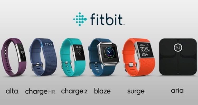 list of all fitbits