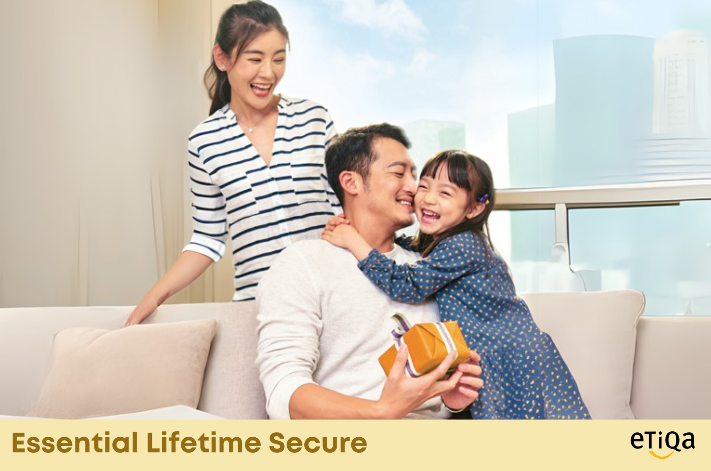 Etiqa Essential Lifetime Secure